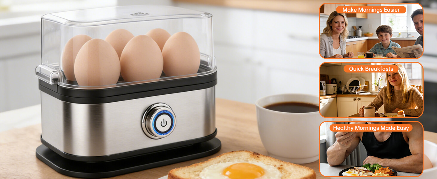 hard boil egg cooker