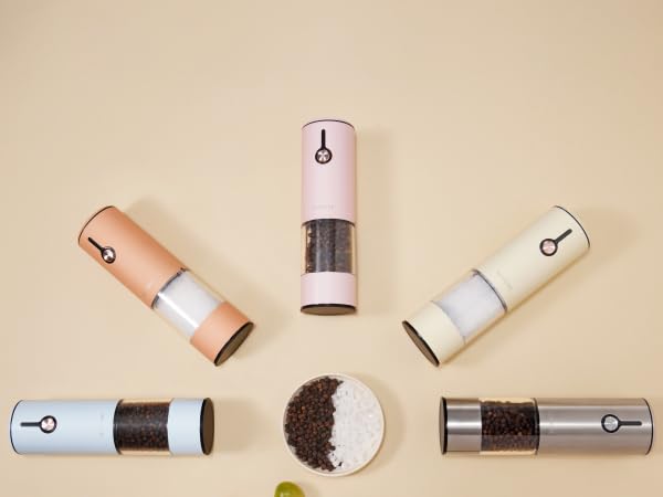electric salt and pepper grinder