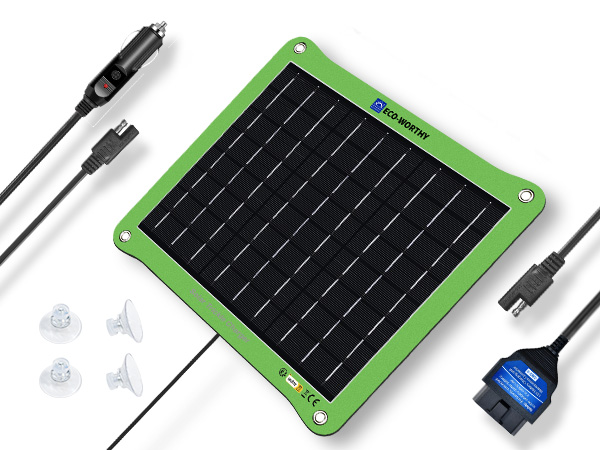 solar battery maintainer