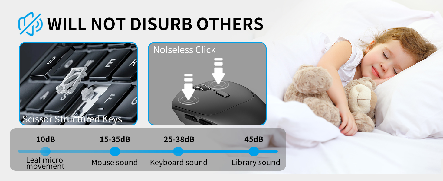 wireless keyboard and mouse
