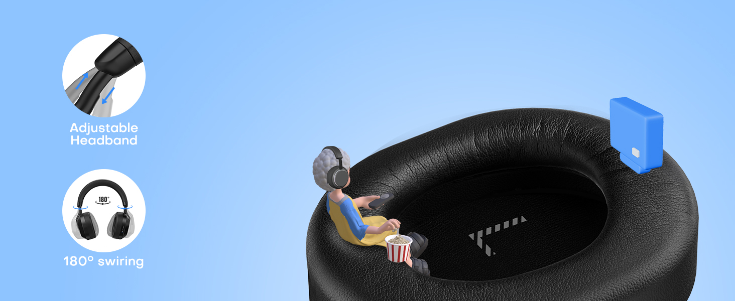 tv bluetooth headphones