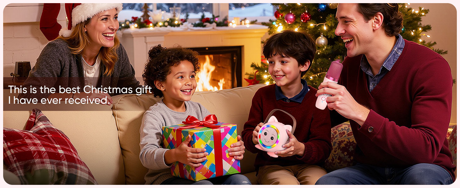 Mini Karaoke Machine Toy for Kids