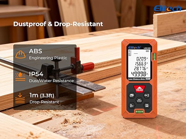 electronic distance measuring tool
