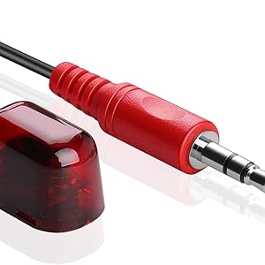 Smallest IR Receiver extender for cable boxes