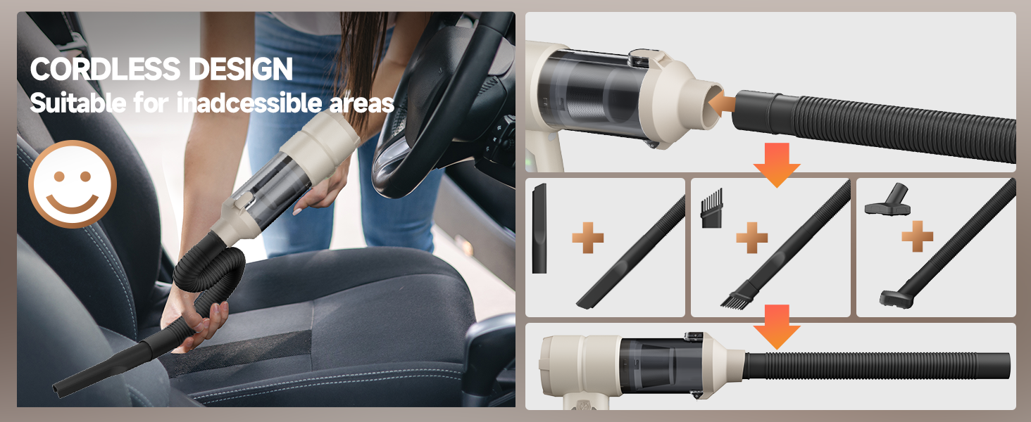 portable vacuum cordless