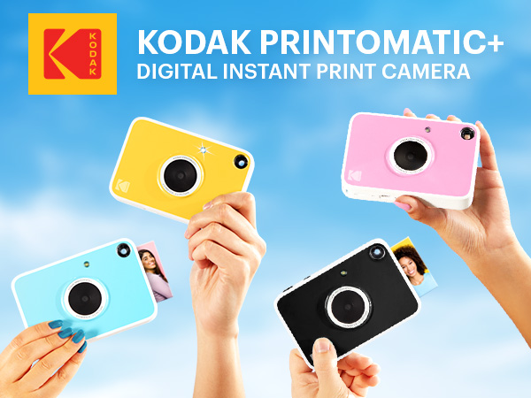 KODAK Printomatic+ Instant Print Digital Camera 
