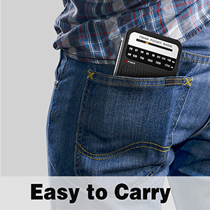 radios portable am fm