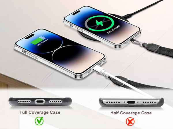 phone strap with wallet