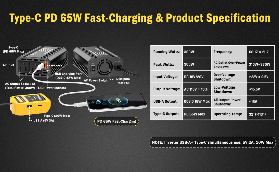 dewalt portable power station