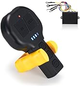 BUNKER INDUST Winch Remote Control Switch Receiver Kit Universal for Truck Jeep ATV SUV, 12V Wire...