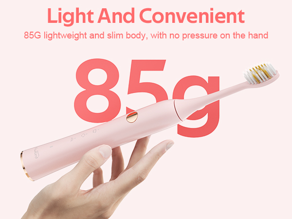 MINI Slim Sonic Electric Toothbrush