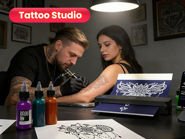 Thermal Tattoo Printer