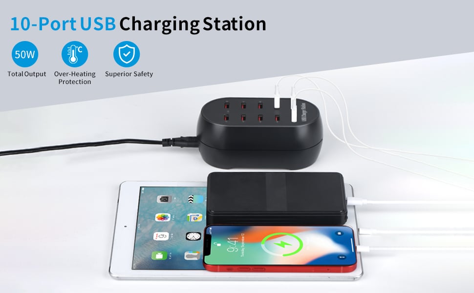 usb charger block multiple ports usb port fast charger block usb hub powered usb power block