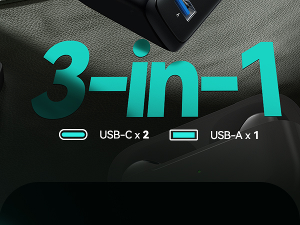 A21-E1 USB C CHARGER