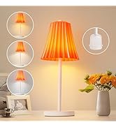 bdayanx Small Bedside Table Lamp for Bedroom - Reading Desk Lamp with 3 Way Dimmable Touch Contro...