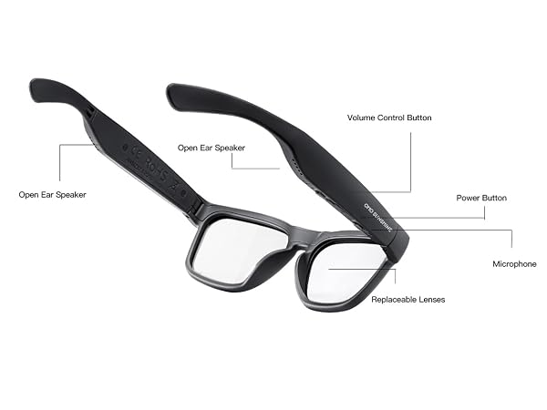 bluetooth safety glasses