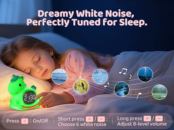 Alarm Clock with Night Light