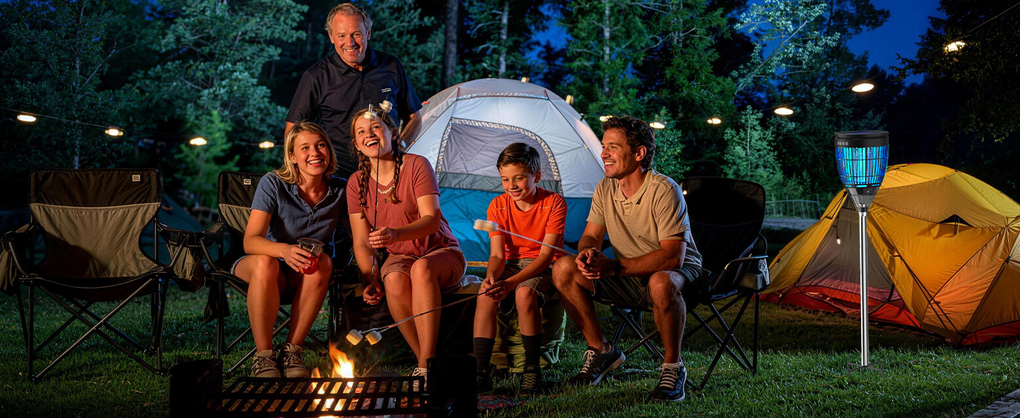 bug zapper for camping