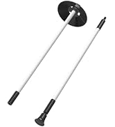 KINGTOP Golf Flagstick - Portable Design, Practice Putting Green Flag Stick for Yard, Club - Golf...