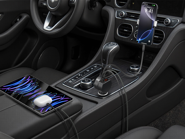 retractable car charger