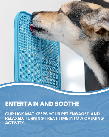 Lick Mats for Dogs &amp;amp; Cats