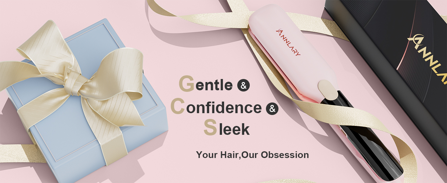 hair straightener flat iron