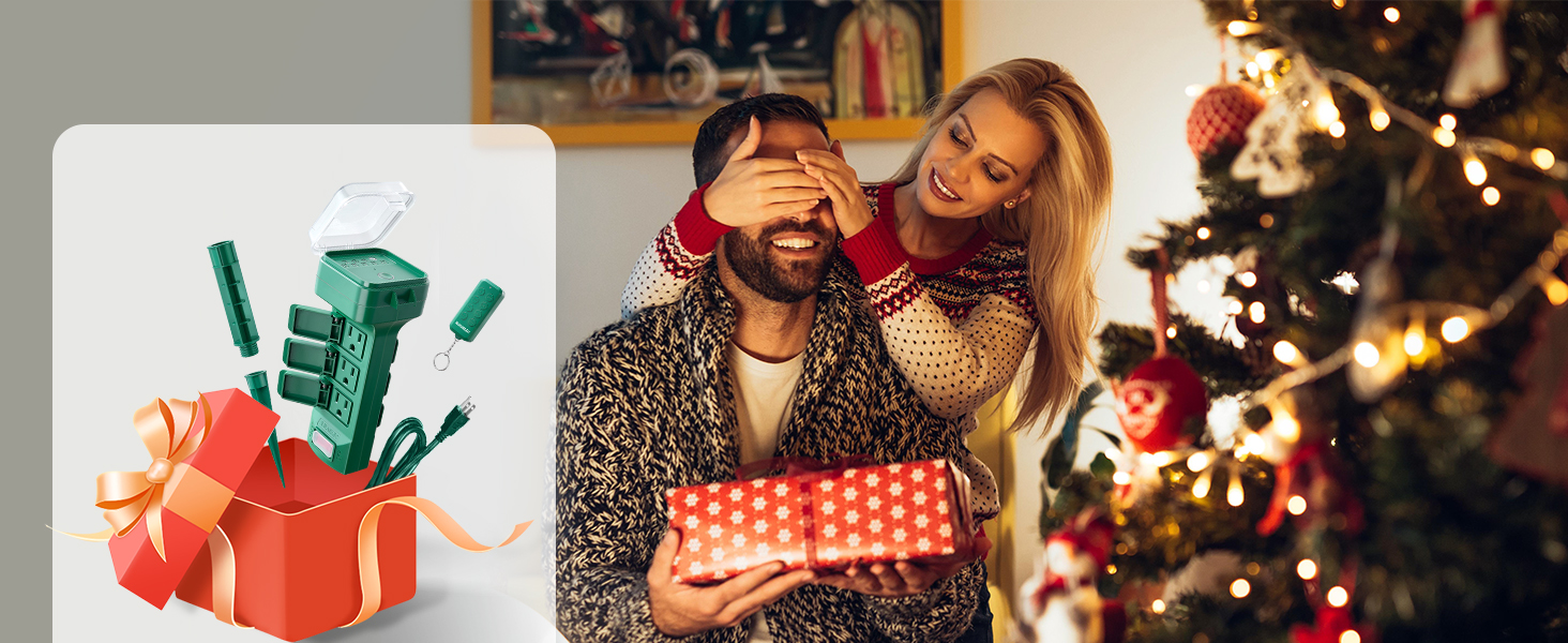 outdoor extension cords for christmas lights gift