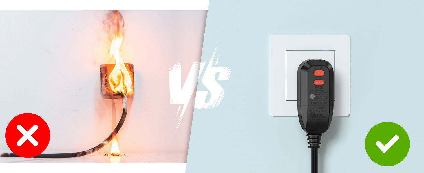 gfci replacement plug