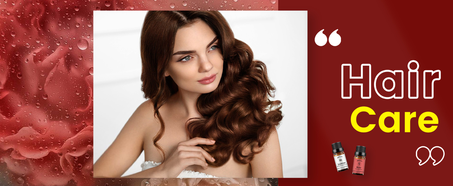 Rose oil for hair jasmine oil for hair