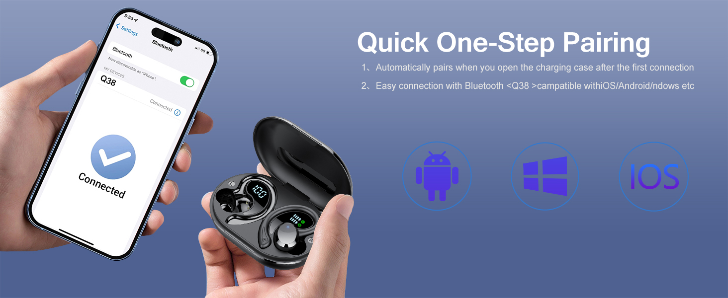bluetooth headphones