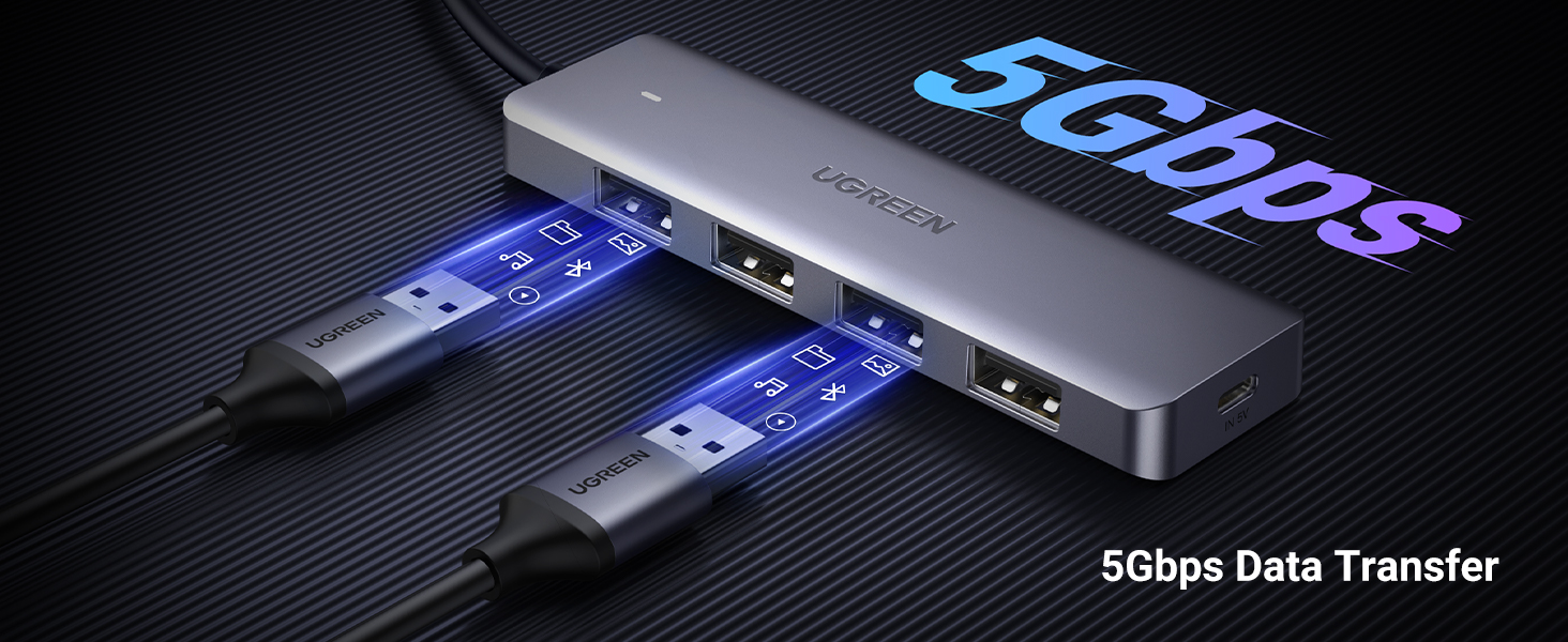 usb c to usb hub