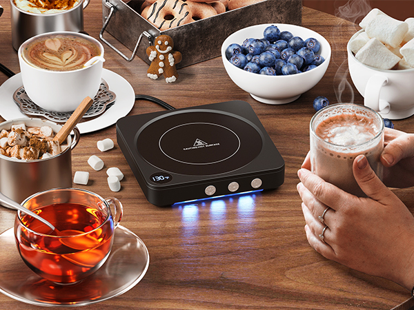 coffee cup heater; coffee warmer for desk auto shut off; coffee mug warmer for desk;