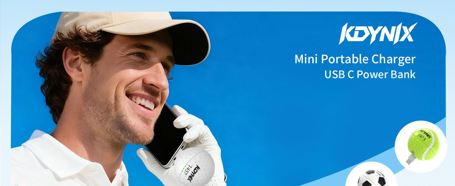 Mini Portable Charger