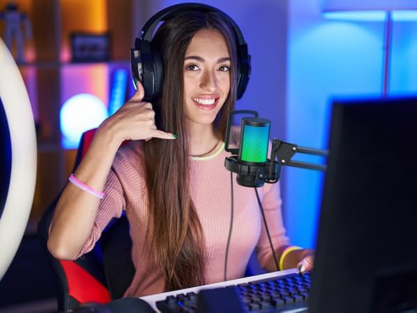 streaming microphone DGM20S