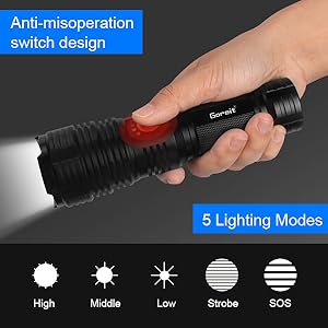 flashlight rechargeable