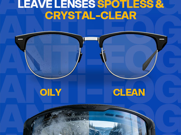 GLASSES DEFOGGER