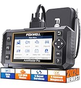 2024 FOXWELL Code Reader NT614 Elite OBD2 Scanner Diagnostic Tool, Engine Airbag Transmission ABS...