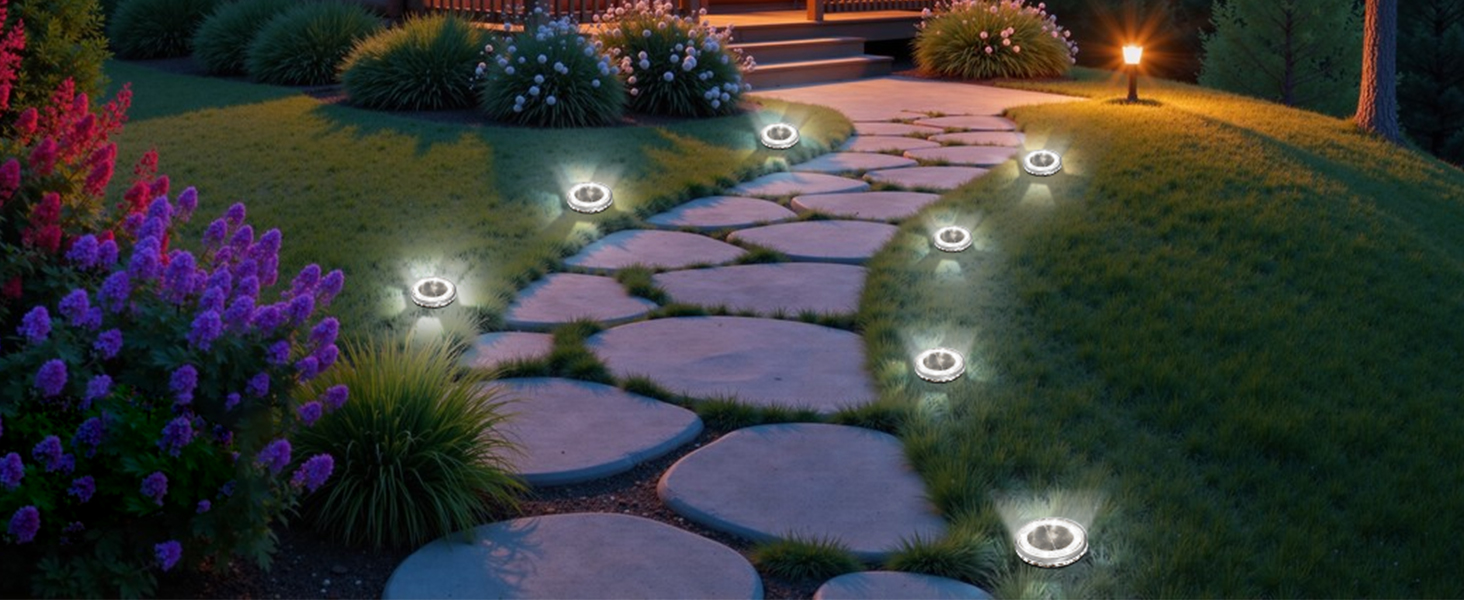 solar ground lights