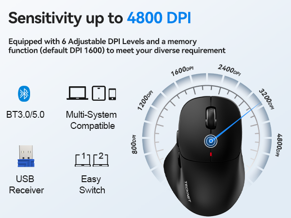 wireless mouse rechargeable