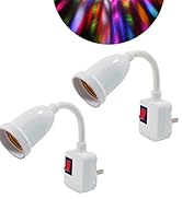 LED Plug in Disco Ball Light