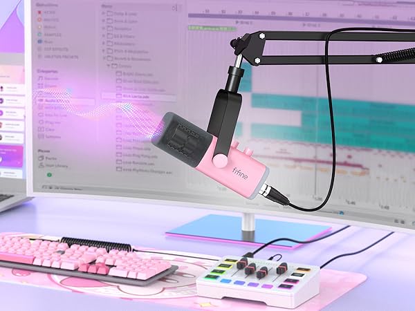 xlr mic for streaming