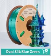 Dual Silk Blue Green