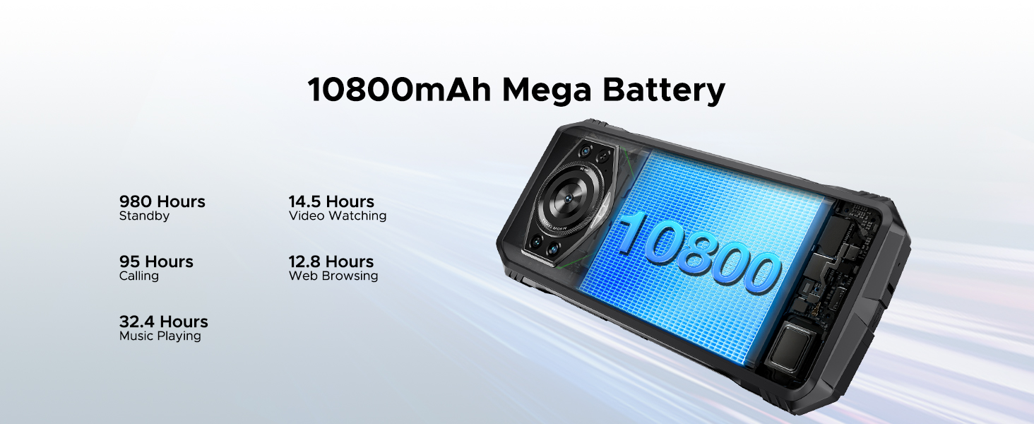 10800mAh Battery
