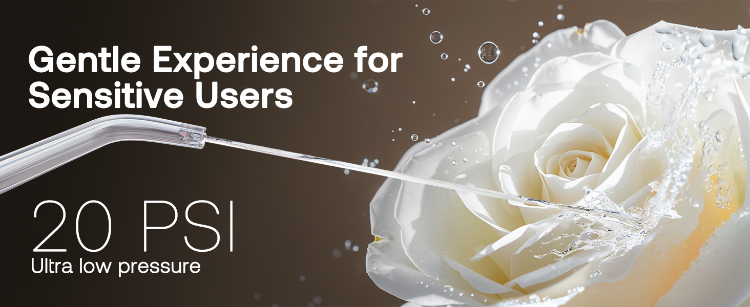 Gentle experience for sensitive users