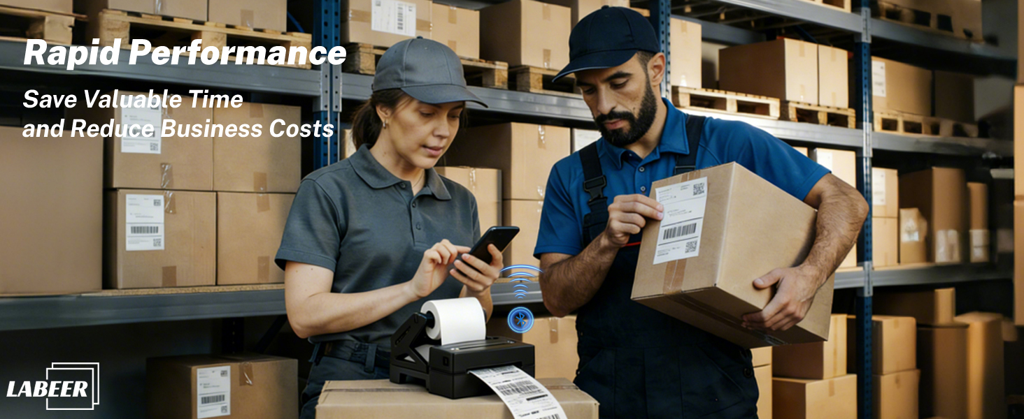 Rapid Performance: Save Valuable Time and Reduce Business Costs.