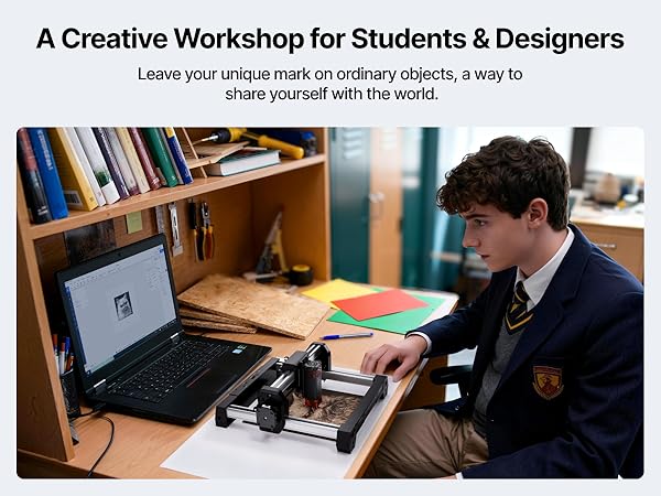 Laser Engraver Machine