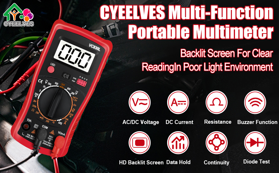 digital multimeter