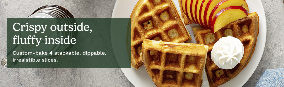 waffle maker, removable plates, waffle iron, belgian waffle maker, Cuisinart waffle maker