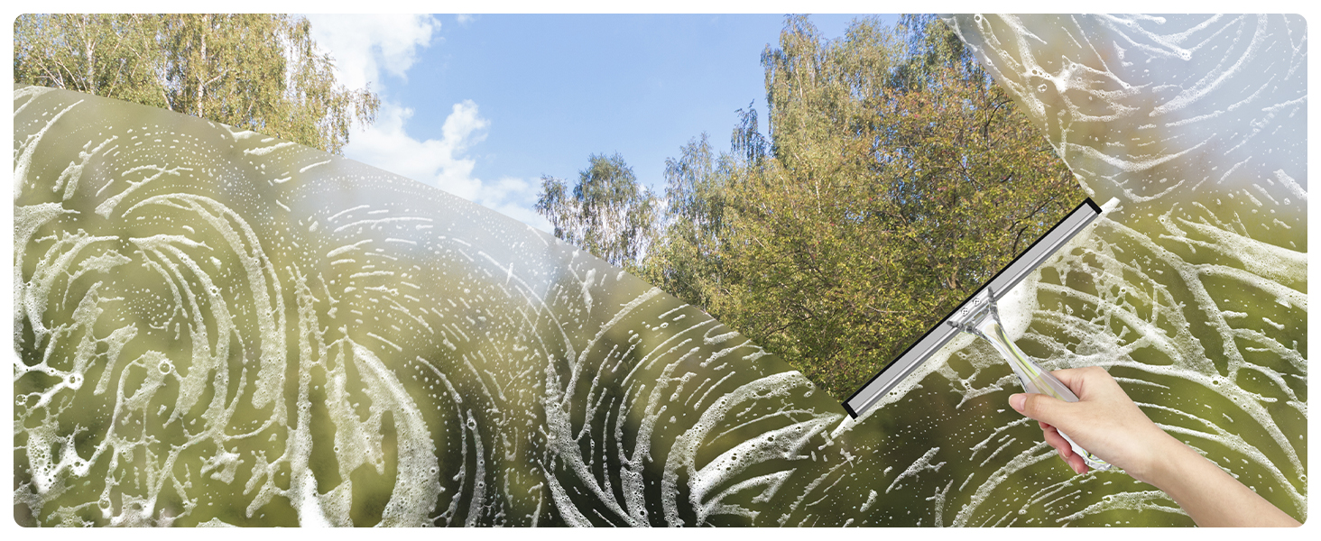 squeegee for window cleaning