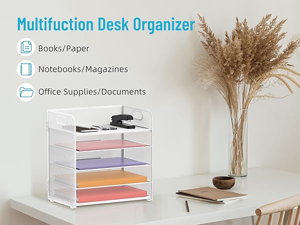 Multifuction Desk Organizer